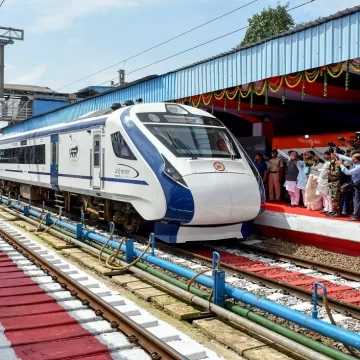 Ramakrishna Forgings को Vande Bharat ट्रेन के लिए 270 करोड़ रुपये का ठेका मिला